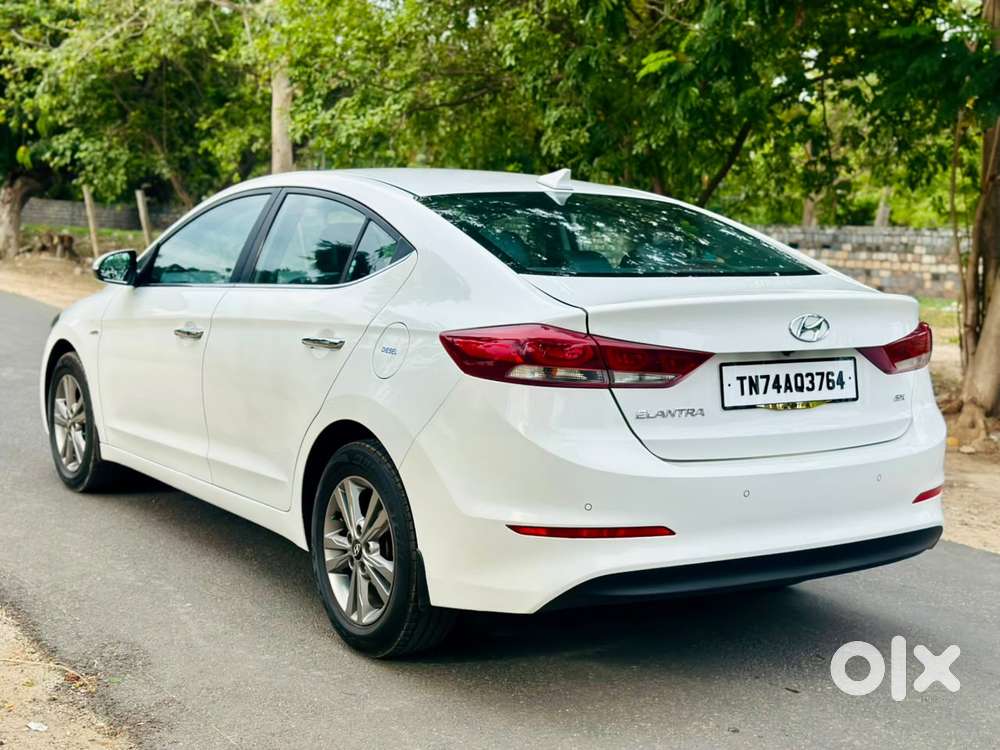 Hyundai Elantra 1.6 Sx Option At, 2017, Diesel