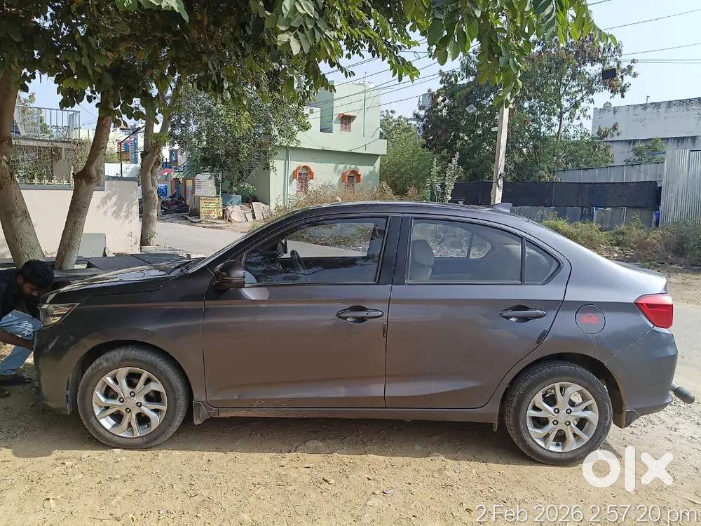 Honda Amaze 2nd Gen 2018 Ending