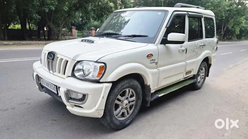 Mahindra Scorpio 2012