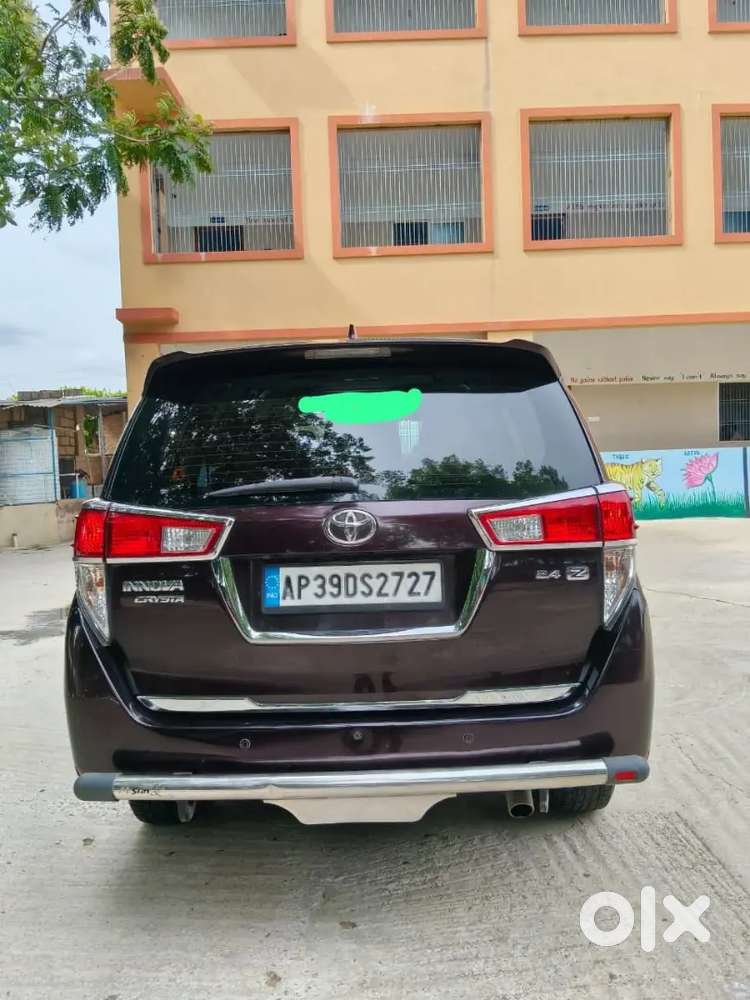 Toyota Innova 2.5 Z 2018