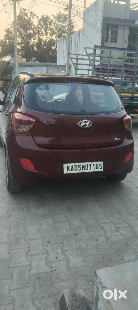 Hyundai Grand I10 2016 Petrol 110000 Km Driven