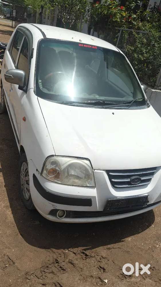 Hyundai Santro Xing 2008 Lpg 125000 Km Driven Petrol +lpg