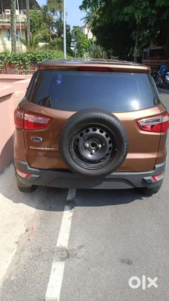 2018 Ford Ecosport Petrol  Manual  ₹5.20 Lakhs (negotiable)