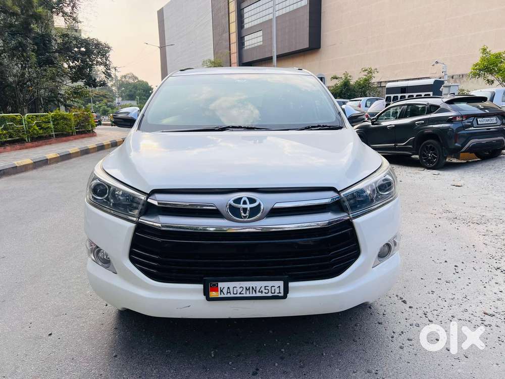 Toyota Innova Crysta 2.8 Z, 2018, Diesel