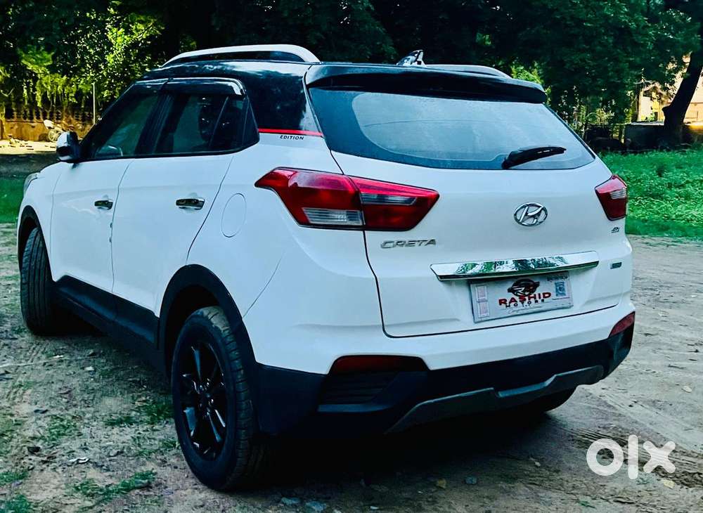 Hyundai Creta 1.6 Sx (o), 2017, Diesel