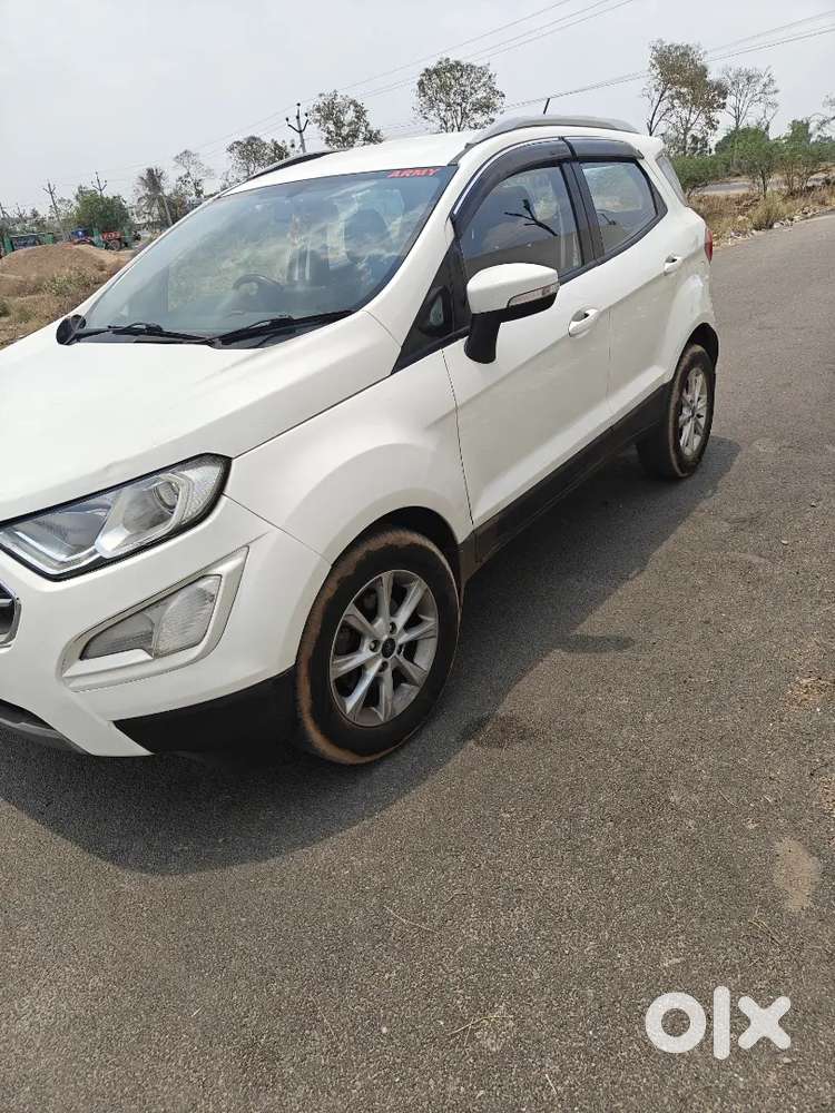 Ford Ecosport 2018 Diesel 91000 Km Driven