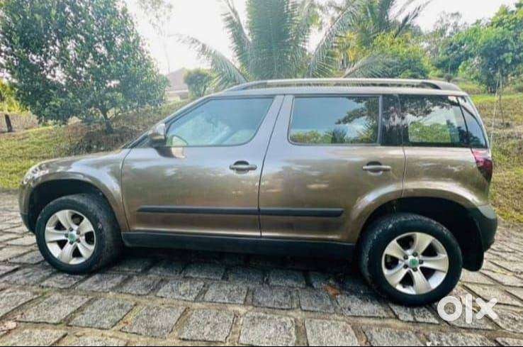 Skoda Yeti 2x4 Diesel, Good Mileage Manual