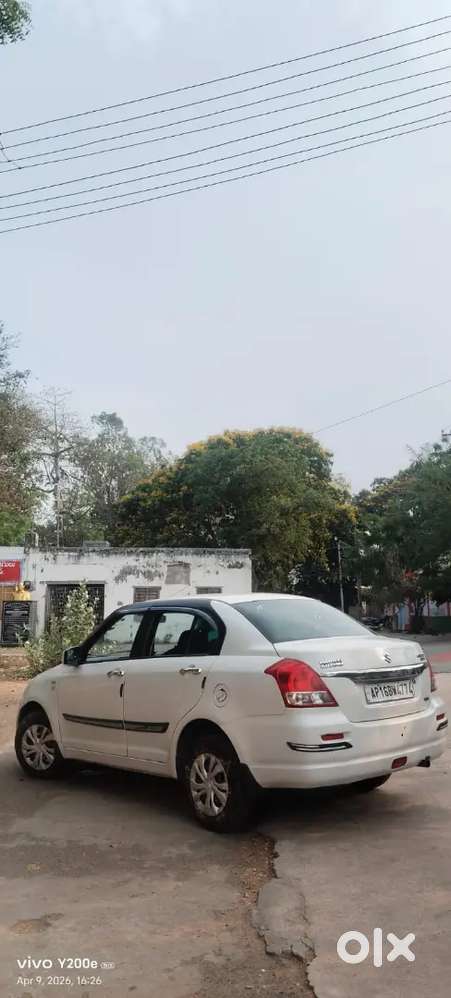 Maruti Suzuki Swift Dzire Tour 2011 Diesel 165000 Km Driven