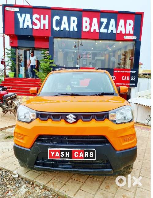 Maruti Suzuki S-presso Vxi Plus, 2020, Petrol