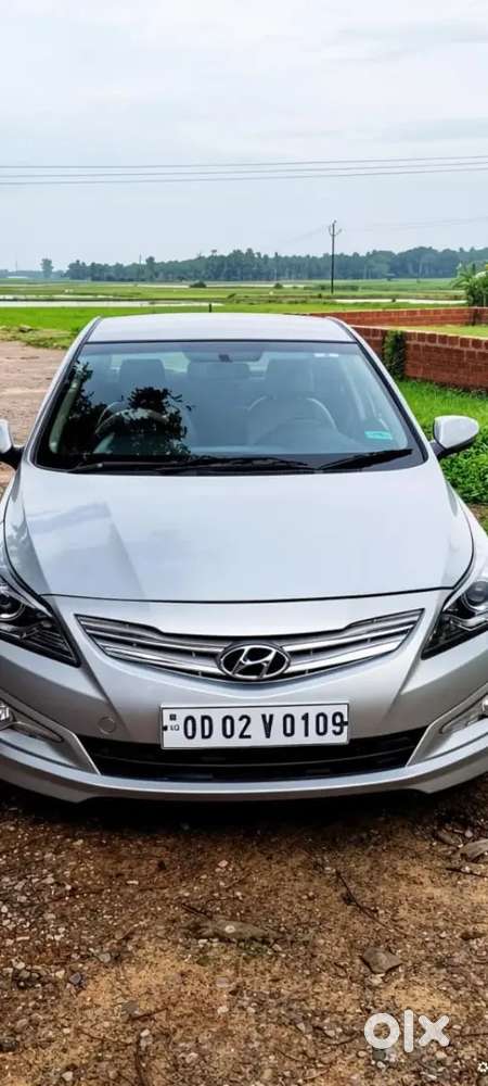 Hyundai Verna Fluidic 2015 Manual Diesel