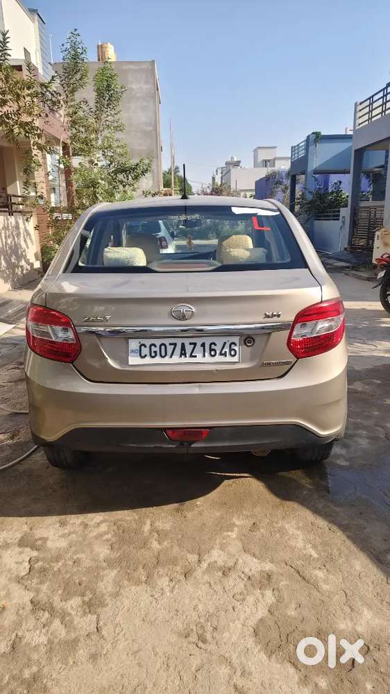 Tata Zest 2015 Petrol Well Maintained