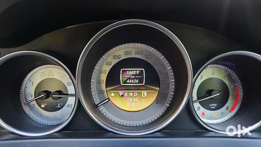 Mercedes-benz C-class 2012 Petrol