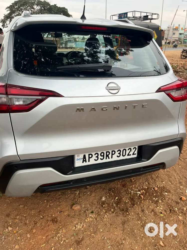 Nissan Magnite 2022 Petrol 34500 Km Driven