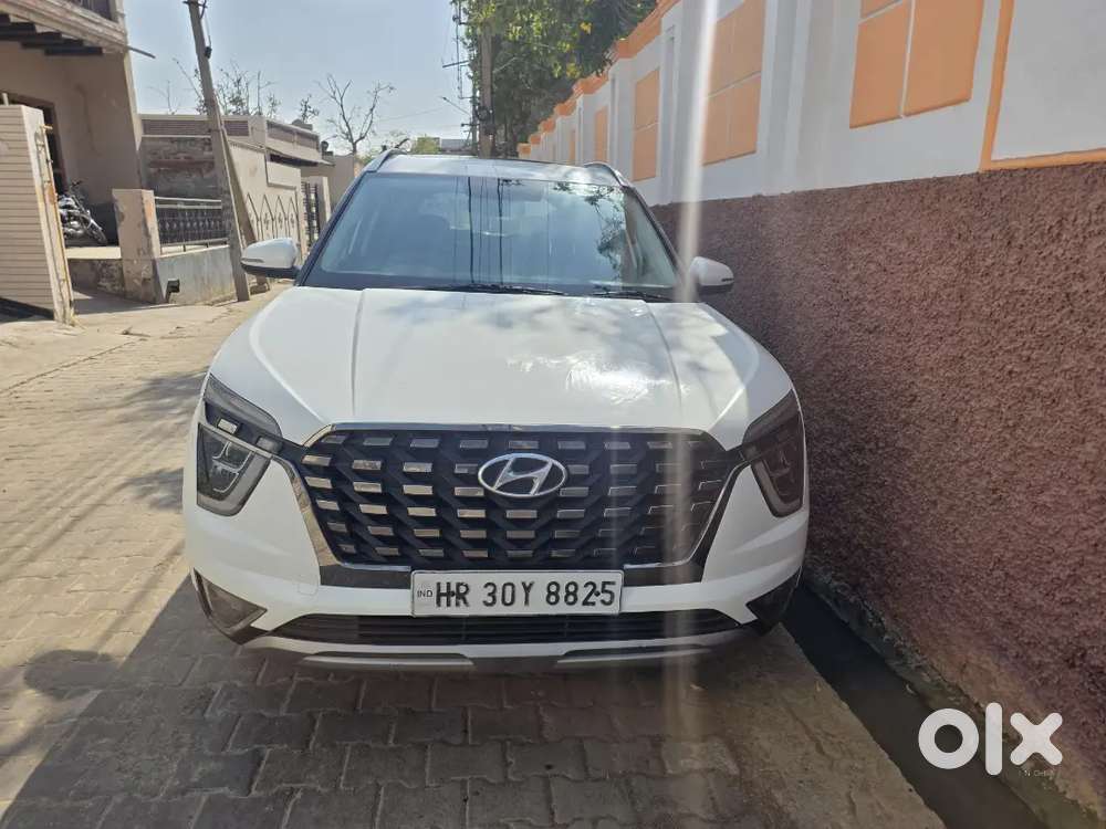 Hyundai Alcazar 2022 Petrol Well Maintained