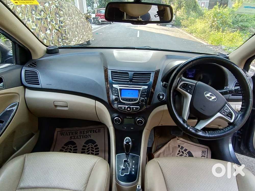 Hyundai Verna 1.6 Sx (o) Crdi At, 2014, Diesel