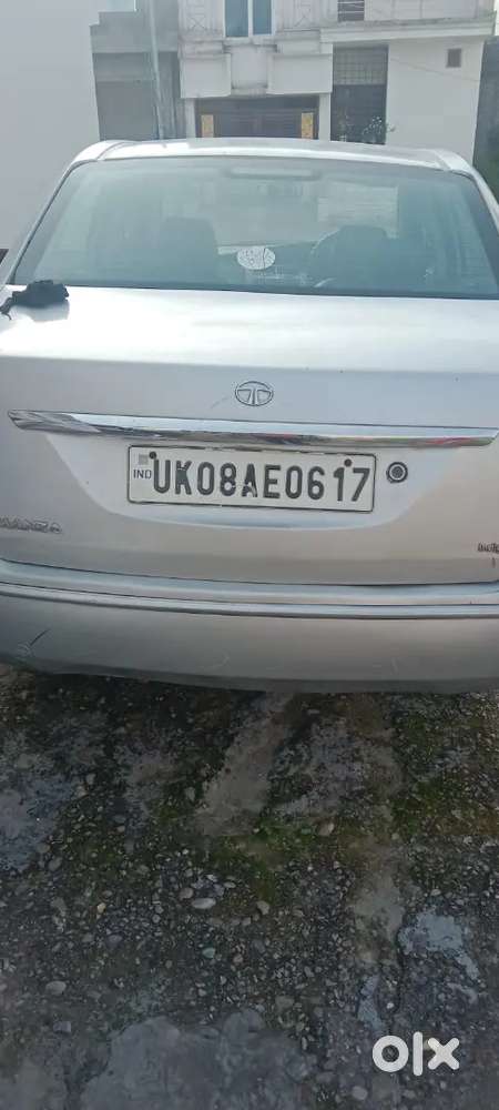 Tata Manza Ex Quadrajet Diesel 2012 Model