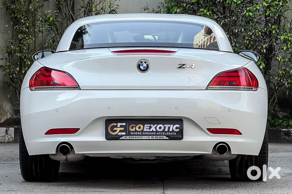 Bmw Z4 Roadster Sdrive35i, 2018, Petrol