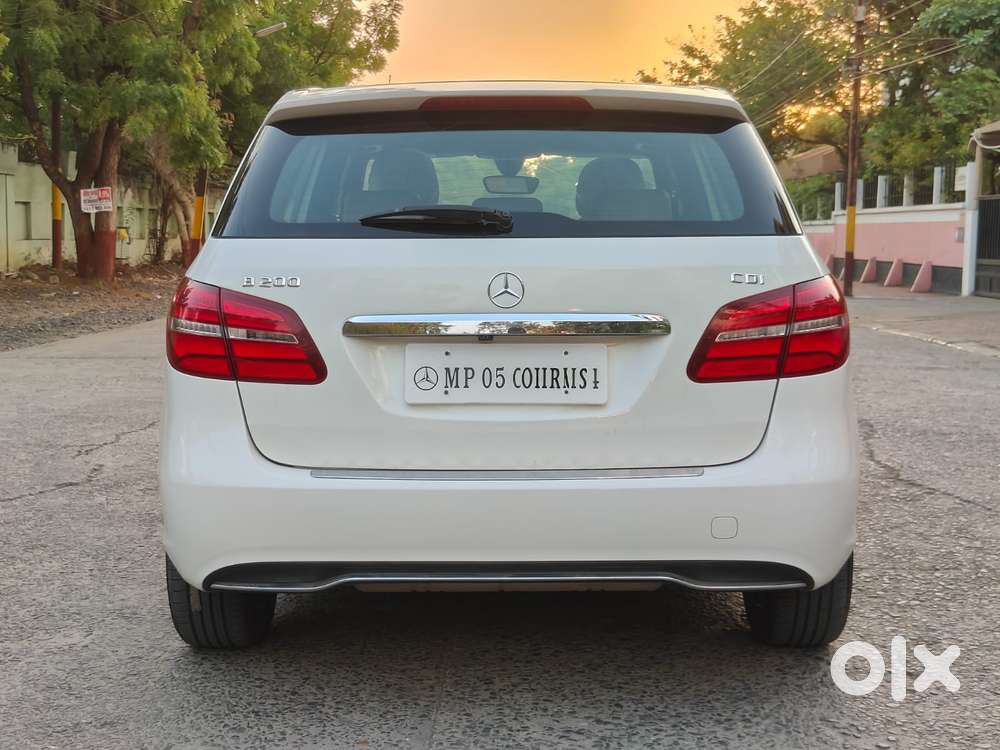 Mercedes-benz B Class 2.1 B200 Cdi Style, 2015, Diesel