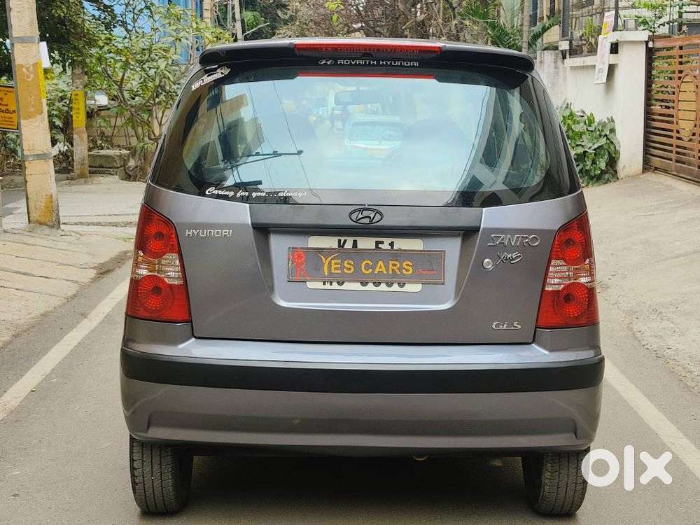 Hyundai Santro Xing Gls, 2012, Petrol