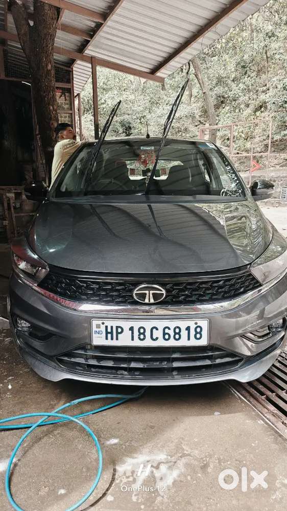 Tata Tiago Petrol 14500 Km Dark Grey