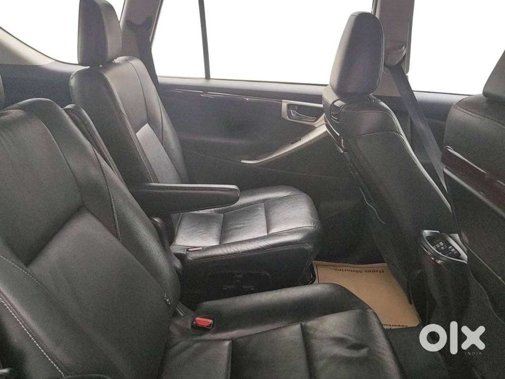 Toyota Innova Crysta 2.4 Z 7 Str, 2017, Diesel