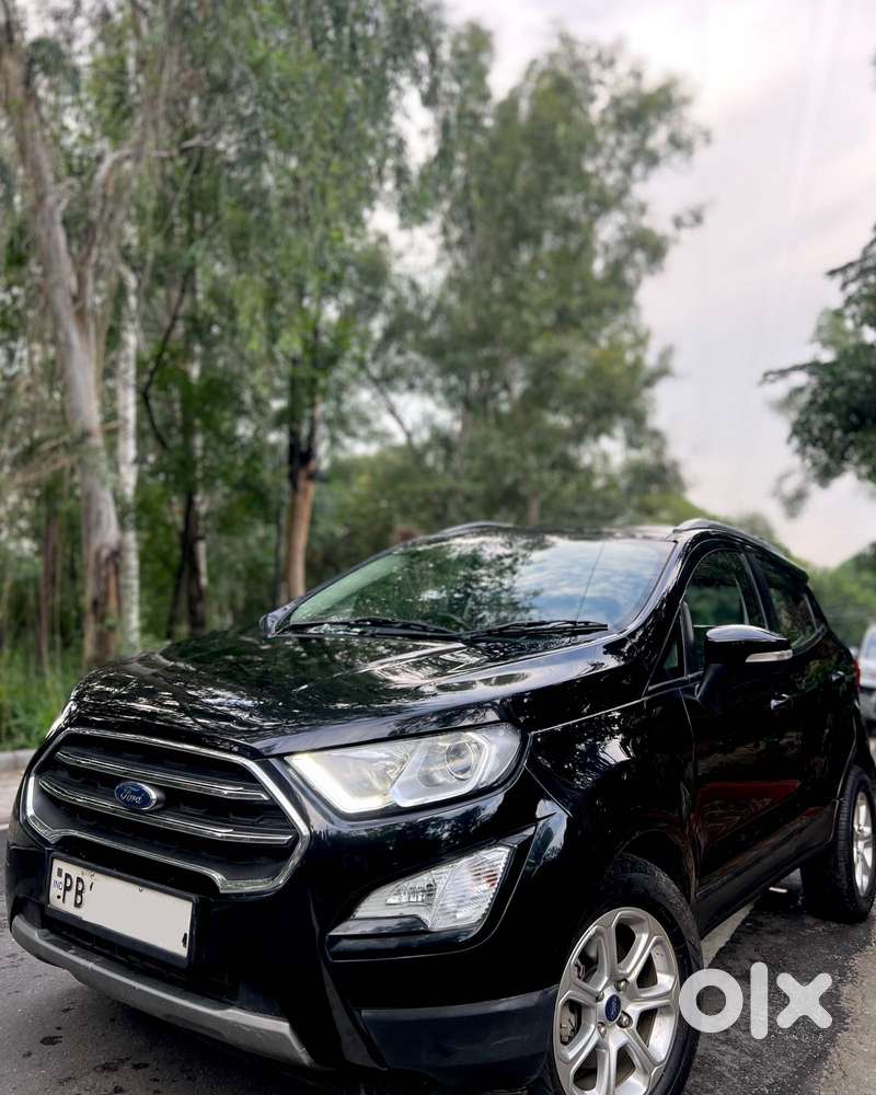 Ford Ecosport 1.5 Diesel Titanium Plus, 2020, Diesel