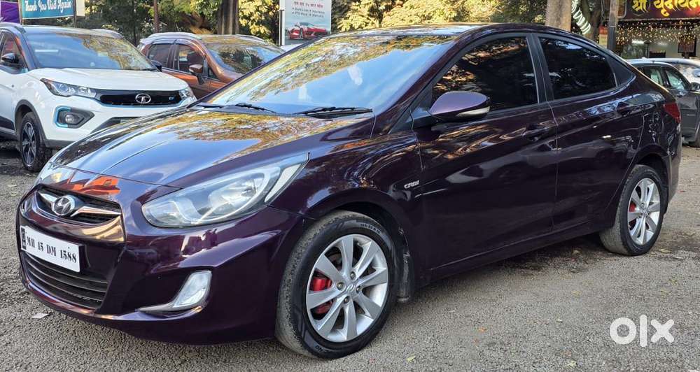 Hyundai Verna Crdi 1.6 Sx, 2012, Diesel
