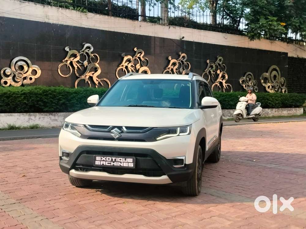 Maruti Suzuki Brezza 1.5 Zxi At Smart Hybrid, 2022, Petrol