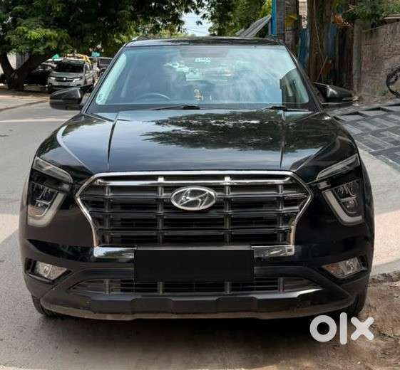 Hyundai Creta 1.4 Sx (o) Turbo Petrol Dct, 2022, Petrol