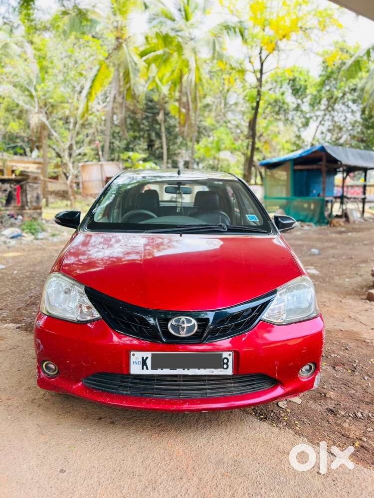 Toyota Etios Liva 2016 Petrol Well Maintained