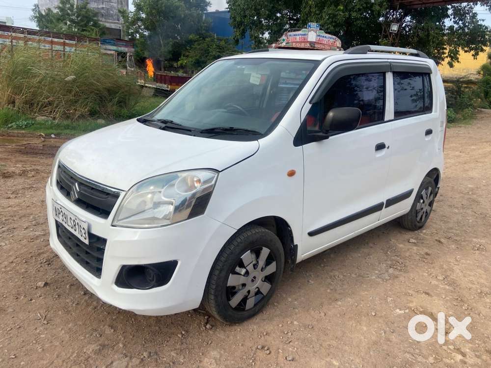 2nd Owner Maruti Wagon R 2017