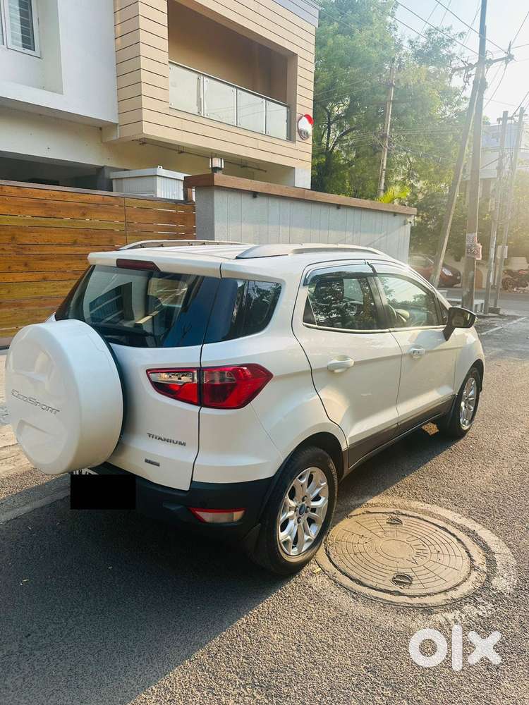 Ford Ecosport 1.5 Diesel Titanium, 2014, Diesel
