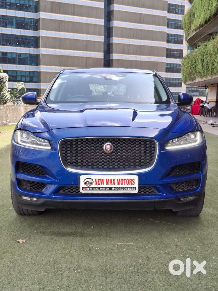 Jaguar F-pace Prestige 2.0 Awd, 2019, Diesel