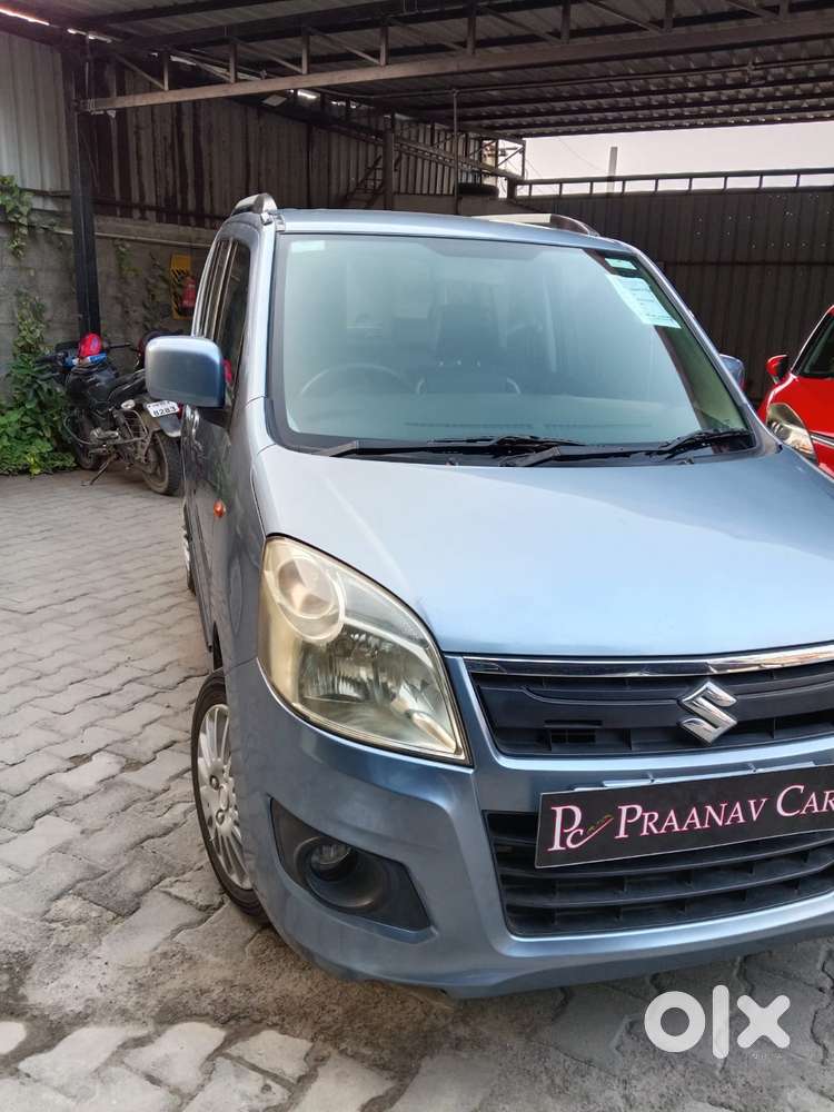 Maruti Suzuki Wagon R Vxi Amt Opt 1.2, 2017, Petrol