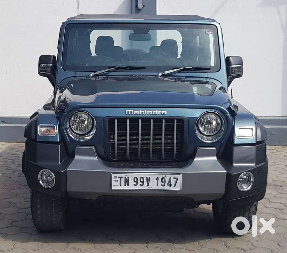 Mahindra Thar Lx 4-str Convertible At, 2021, Petrol