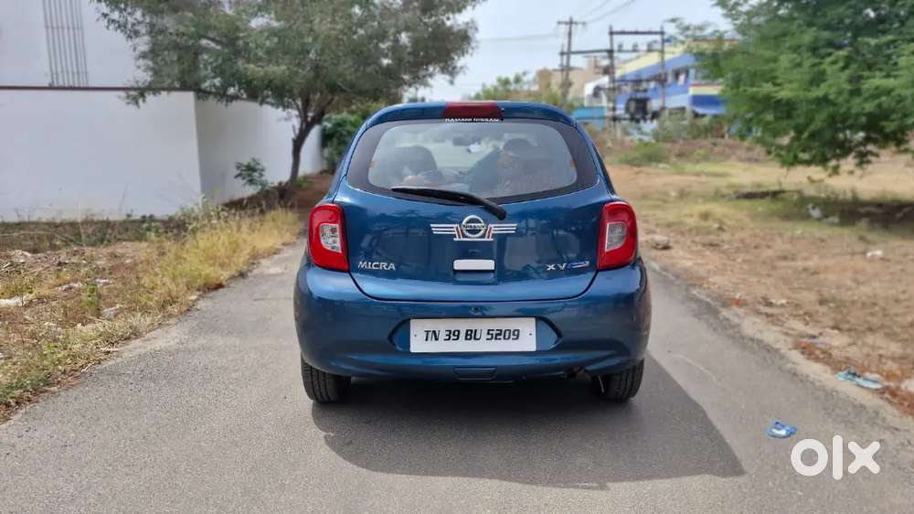 Nissan Micra Automatic Car