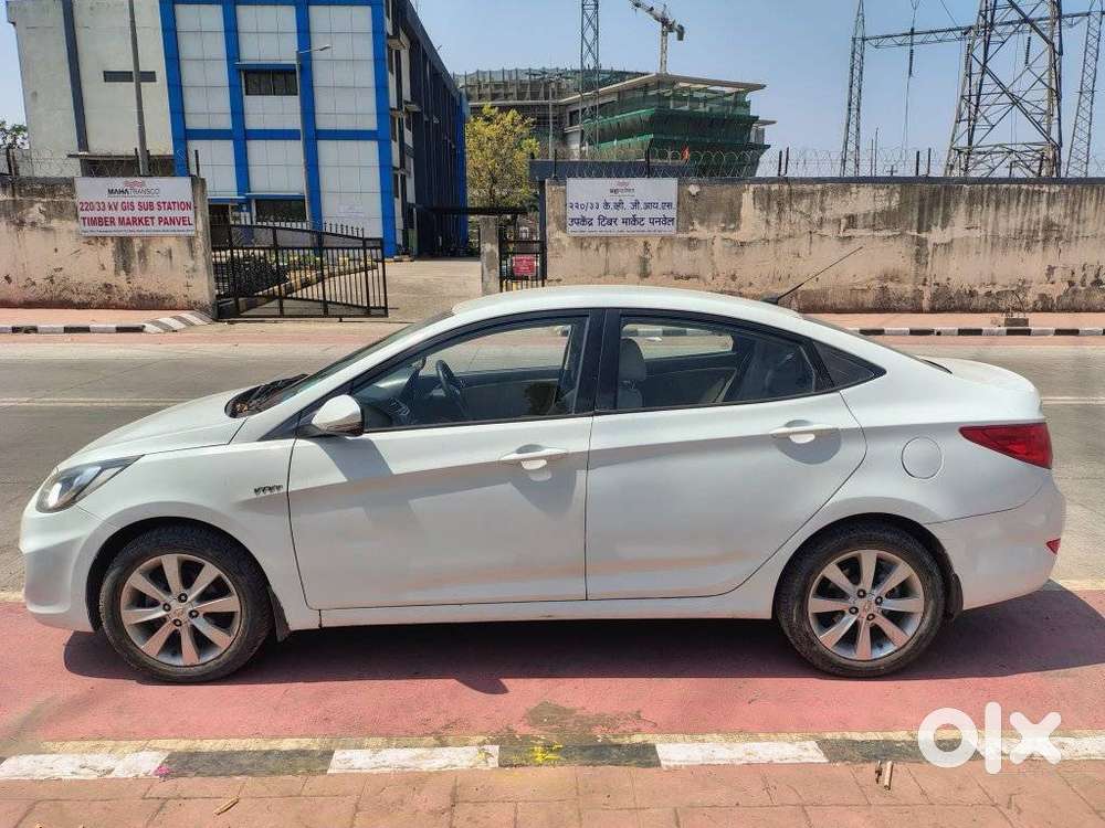 Hyundai Fluidic Verna 1.6 Vtvt Sx, 2012, Petrol
