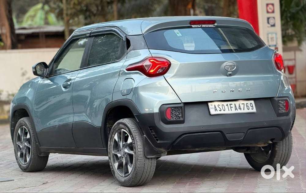 Tata Punch 1.2 Revotron Accomplished Dazzle Pack Mt, 2022, Petrol