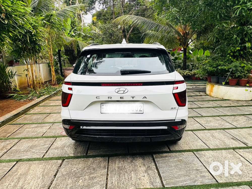 Hyundai Creta Facelift 2021  October Well Maintained