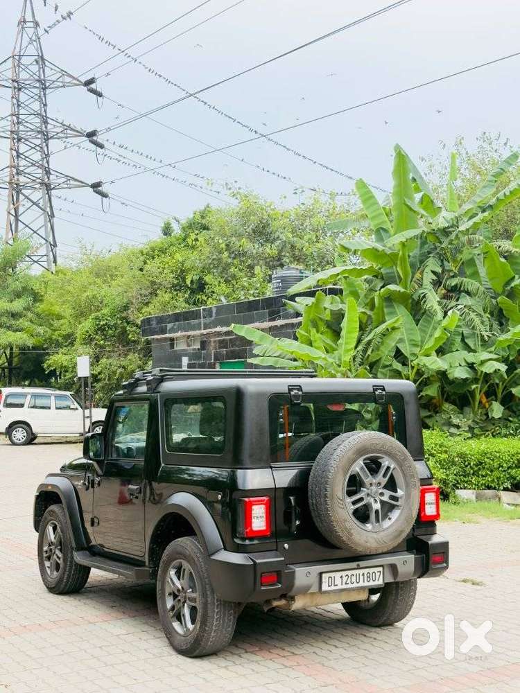 Mahindra Thar Lx Hard Top Petrol Mt 4wd, 2021, Petrol