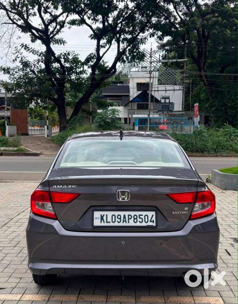 Honda Amaze Ace Edition Cvt Diesel, 2018