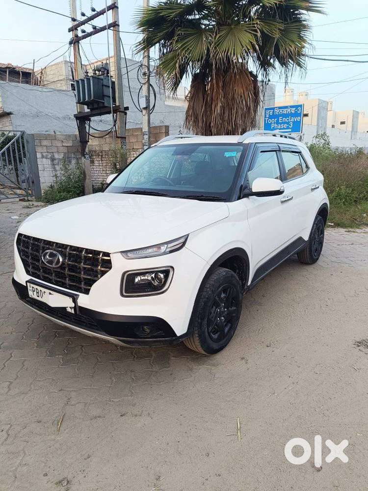 Hyundai Venue S Diesel, 2021, Diesel