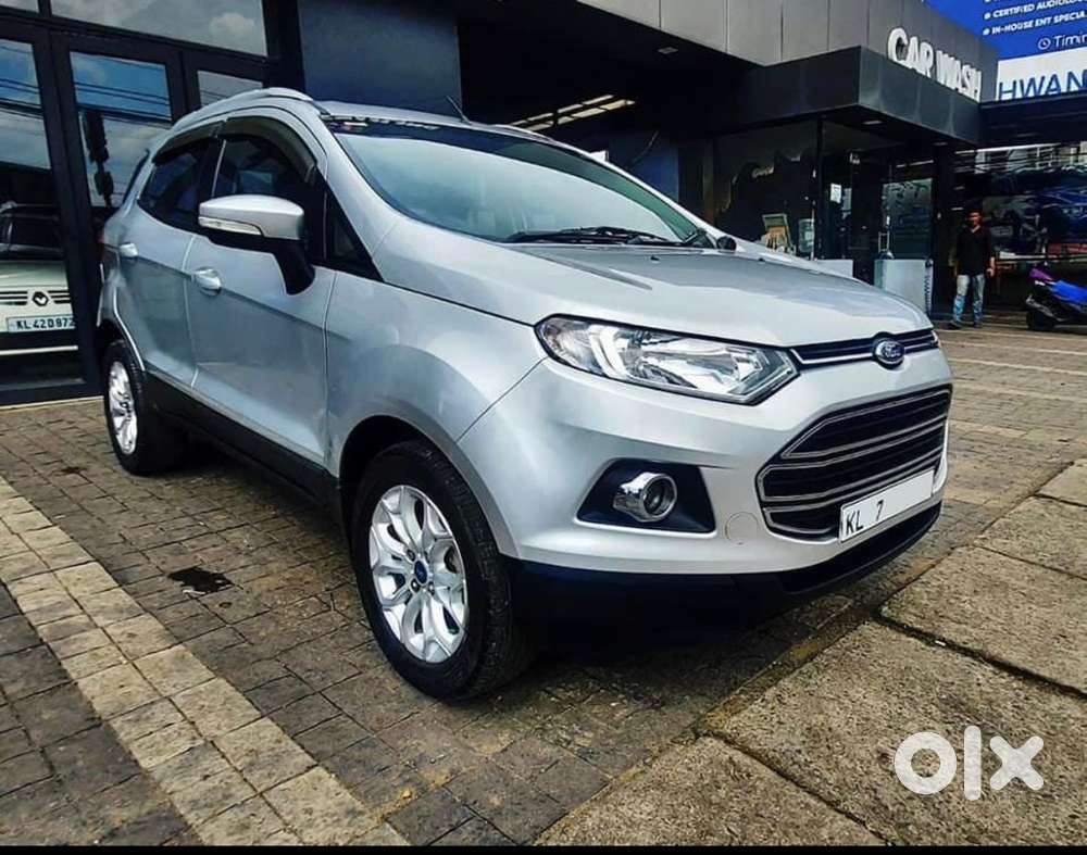 Ford Ecosport Diesel 2017