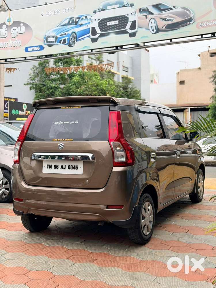 Maruti Suzuki Wagon R, 2021, Petrol