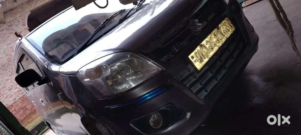 Maruti Suzuki Wagon R 2015 Last December Month Ki Cng Pass