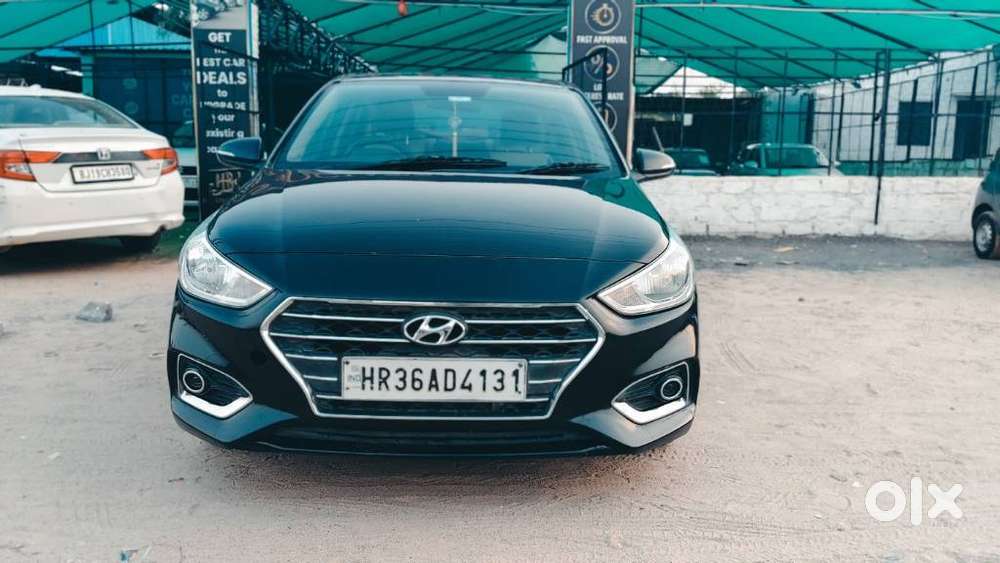 Hyundai Verna 1.6 Crdi Ex Mt, 2018, Diesel