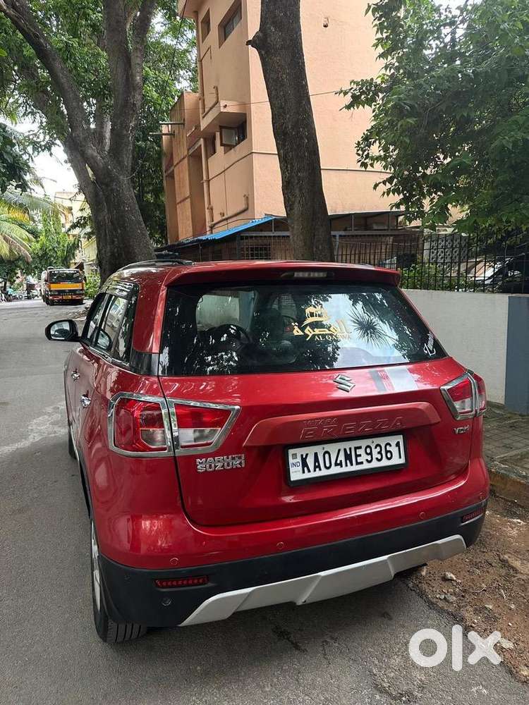 Maruti Suzuki Brezza 2017 Diesel 84000 Km Driven