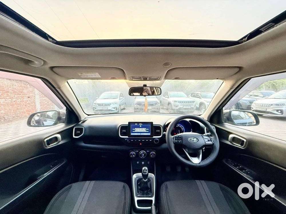 Hyundai Venue Sx Mt, 2020, Diesel