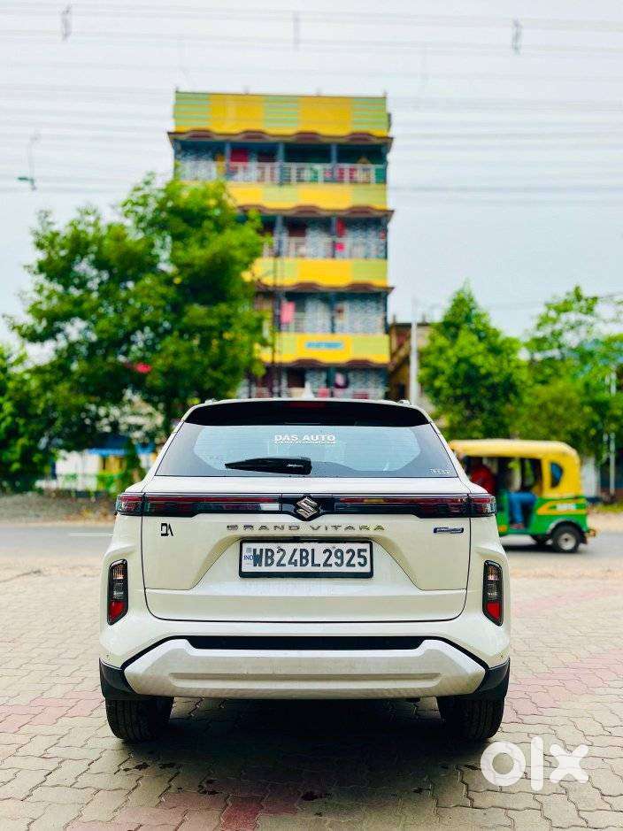 Maruti Suzuki Grand Vitara 1.5 Alpha Smart Hybrid, 2024, Petrol