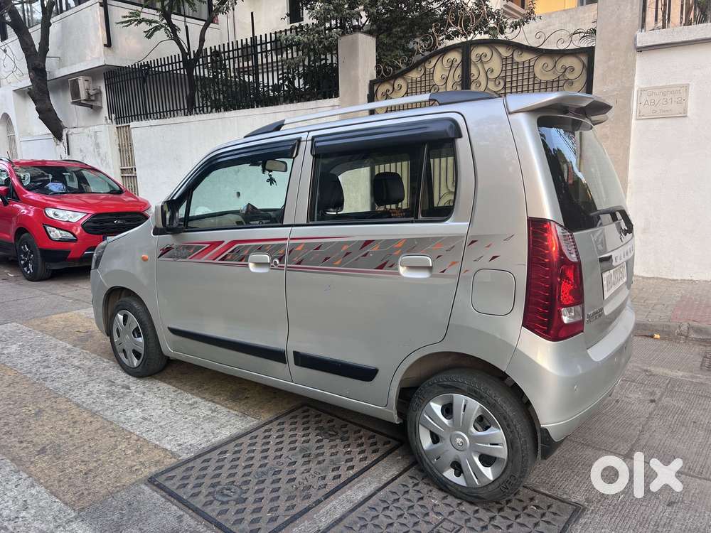 Maruti Suzuki Wagon R 1.0 2015-2019 Vxi (o) Amt, 2017, Petrol